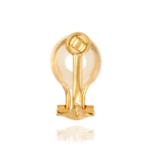 Load image into Gallery viewer, ITI NYC Earrings Clips with Dapped Backs and Cushion (14 x 10 mm)
