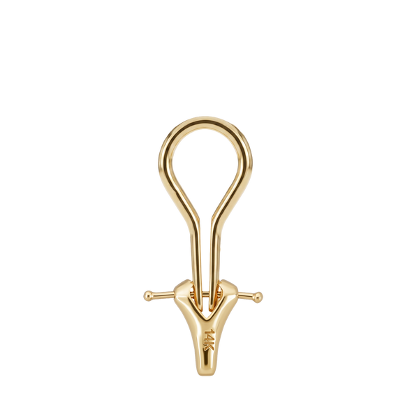ITI NYC Omega Clips Standard Weight (12 x 7 mm - 19 x 10 mm)