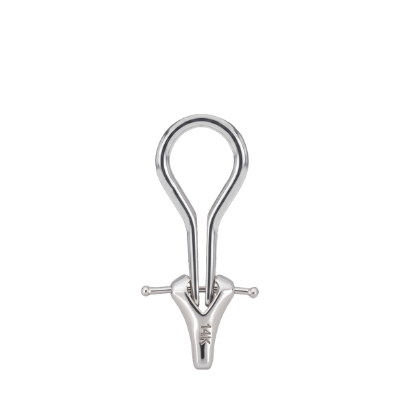 ITI NYC Omega Clips Standard Weight (12 x 7 mm - 19 x 10 mm)