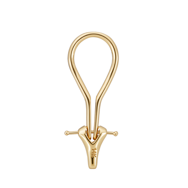 ITI NYC Omega Clips Standard Weight (12 x 7 mm - 19 x 10 mm)