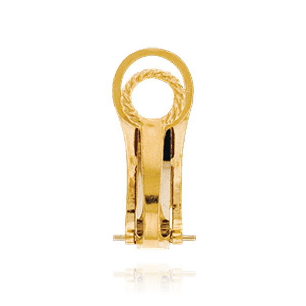 ITI NYC Omega Clips in Extra Heavy Weight with Cast Front Arm (16 x 7 mm - 23 x 9 mm)