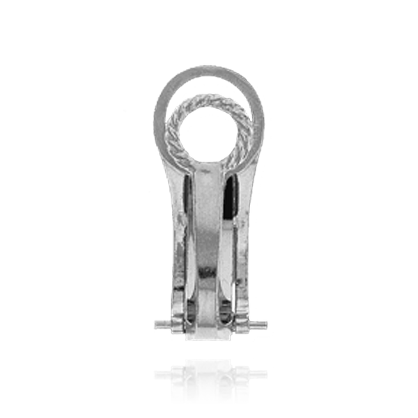 ITI NYC Omega Clips in Extra Heavy Weight with Cast Front Arm (16 x 7 mm - 23 x 9 mm)