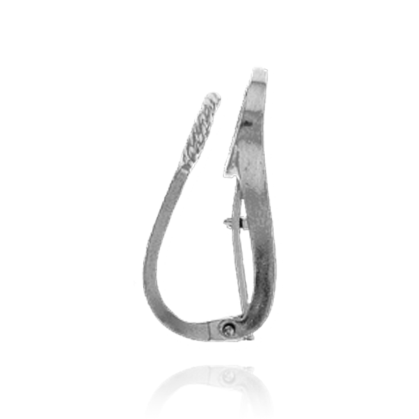 ITI NYC Omega Clips in Extra Heavy Weight with Cast Front Arm (16 x 7 mm - 23 x 9 mm)