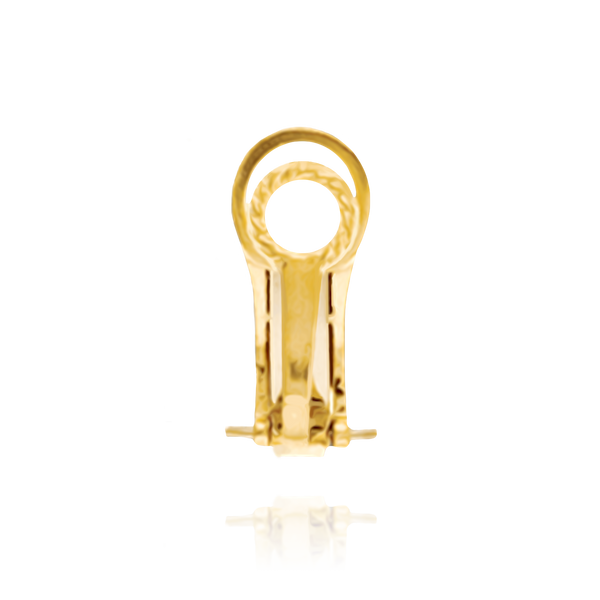 ITI NYC Omega Clips in Extra Heavy Weight with Cast Front Arm (16 x 7 mm - 23 x 9 mm)