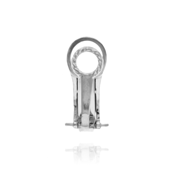 ITI NYC Omega Clips in Extra Heavy Weight with Cast Front Arm (16 x 7 mm - 23 x 9 mm)