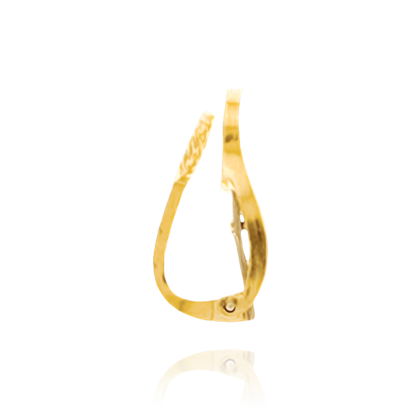 ITI NYC Omega Clips in Extra Heavy Weight with Cast Front Arm (16 x 7 mm - 23 x 9 mm)