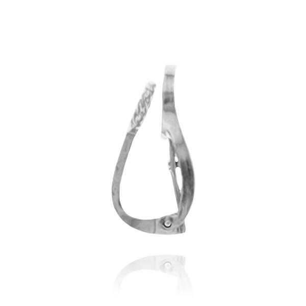 ITI NYC Omega Clips in Extra Heavy Weight with Cast Front Arm (16 x 7 mm - 23 x 9 mm)