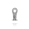 ITI NYC Omega Clips in Extra Heavy Weight with Cast Front Arm (16 x 7 mm - 23 x 9 mm)