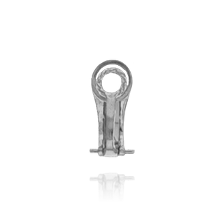 ITI NYC Omega Clips in Extra Heavy Weight with Cast Front Arm (16 x 7 mm - 23 x 9 mm)