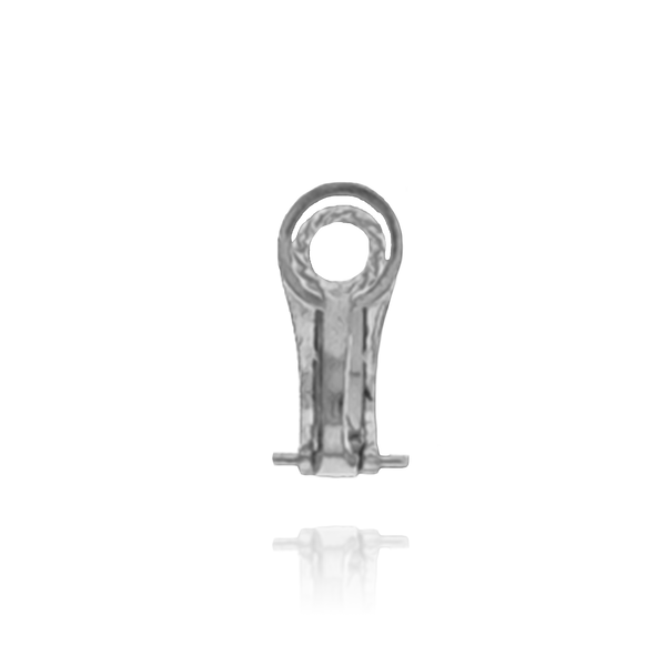 ITI NYC Omega Clips in Extra Heavy Weight with Cast Front Arm (16 x 7 mm - 23 x 9 mm)