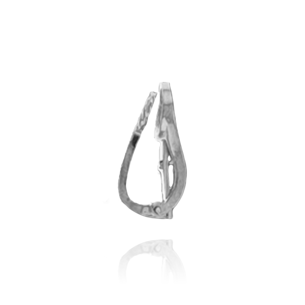 ITI NYC Omega Clips in Extra Heavy Weight with Cast Front Arm (16 x 7 mm - 23 x 9 mm)