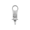 ITI NYC Omega Clips in Extra Heavy Weight (16 x 7 mm - 22 x 9 mm)