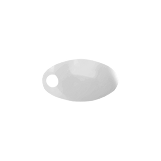 ITI NYC Oval Chain Tag (9.8 x 5.5 mm)