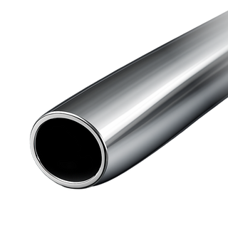 Sterling Silver Oval Hard Tubing