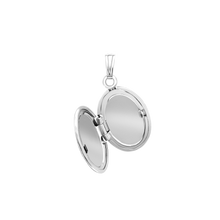 Load image into Gallery viewer, ITI NYC Plain Oval Locket in Sterling Silver with Optional Engraving (23 x 14 mm - 57 x 39 mm)
