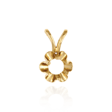 Load image into Gallery viewer, ITI NYC Round Six Prong Buttercup Pendants in 14K Gold (1.75 mm - 6.50 mm)

