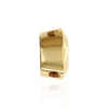ITI NYC Round Bezel Doughnut Sliders in 18K Gold (4.00 mm - 8.00 mm)