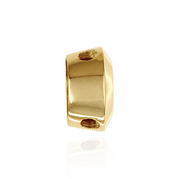 ITI NYC Round Bezel Doughnut Sliders in 18K Gold (4.00 mm - 8.00 mm)