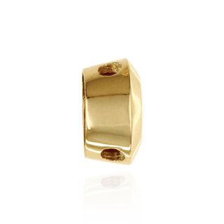 ITI NYC Round Bezel Doughnut Sliders in 18K Gold (4.00 mm - 8.00 mm)