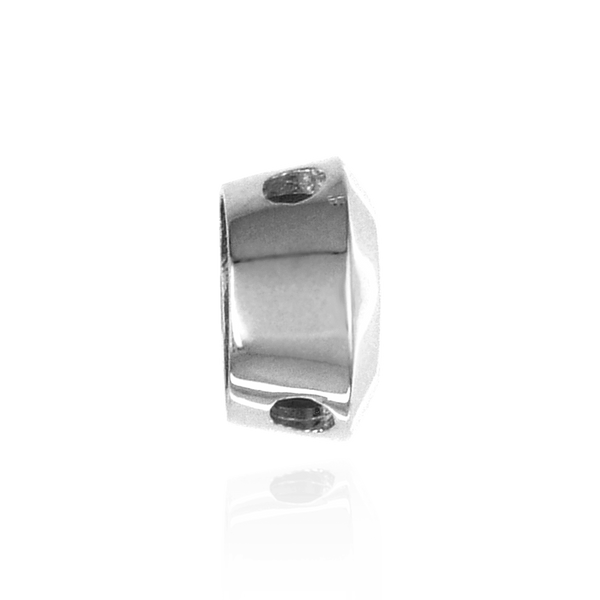 ITI NYC Round Bezel Doughnut Sliders in Sterling Silver (2.50 mm - 8.00 mm)