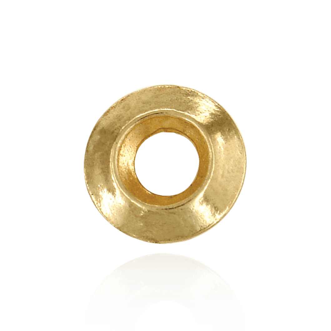 ITI NYC Round Bezel Doughnut Sliders in 18K Gold (4.00 mm - 8.00 mm)