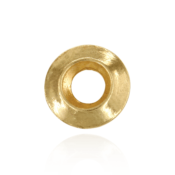 ITI NYC Round Bezel Doughnut Sliders in 14K Gold (2.50 mm - 8.00 mm)