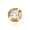 ITI NYC Round Bezel Doughnut Sliders in 14K Gold (2.50 mm - 8.00 mm)