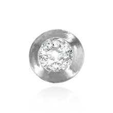 Load image into Gallery viewer, ITI NYC Round Bezel Doughnut Sliders in Sterling Silver (2.50 mm - 8.00 mm)
