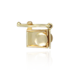 ITI NYC Open Top Box Clasps with Push Button (5.25 mm - 12 mm)
