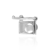 ITI NYC Open Top Box Clasps with Push Button (5.25 mm - 12 mm)