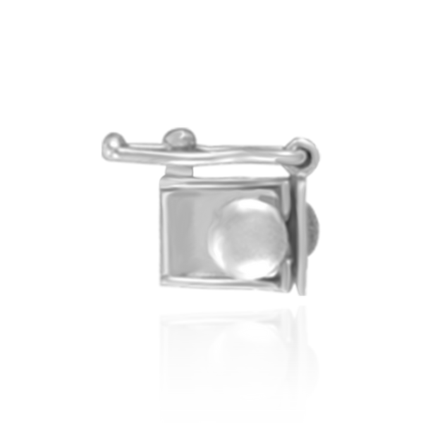 ITI NYC Open Top Box Clasps with Push Button (5.25 mm - 12 mm)