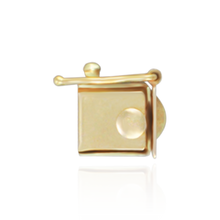 Load image into Gallery viewer, ITI NYC Open Top Box Clasps with Push Button (5.25 mm - 12 mm)
