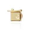ITI NYC Open Top Box Clasps with Push Button (5.25 mm - 12 mm)