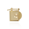 ITI NYC Open Top Box Clasps with Push Button (5.25 mm - 12 mm)