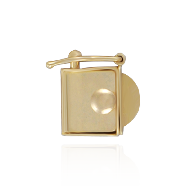 ITI NYC Open Top Box Clasps with Push Button (5.25 mm - 12 mm)