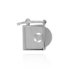 ITI NYC Open Top Box Clasps with Push Button (5.25 mm - 12 mm)