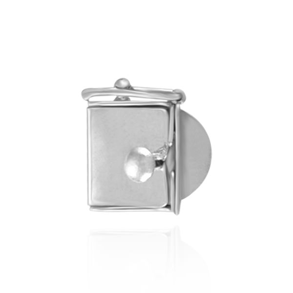 ITI NYC Open Top Box Clasps with Push Button (5.25 mm - 12 mm)