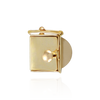 ITI NYC Open Top Box Clasps with Push Button (5.25 mm - 12 mm)