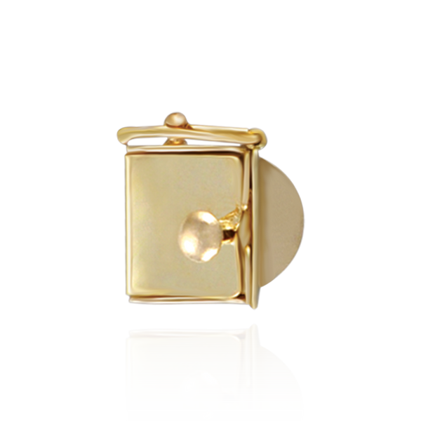 ITI NYC Open Top Box Clasps with Push Button (5.25 mm - 12 mm)