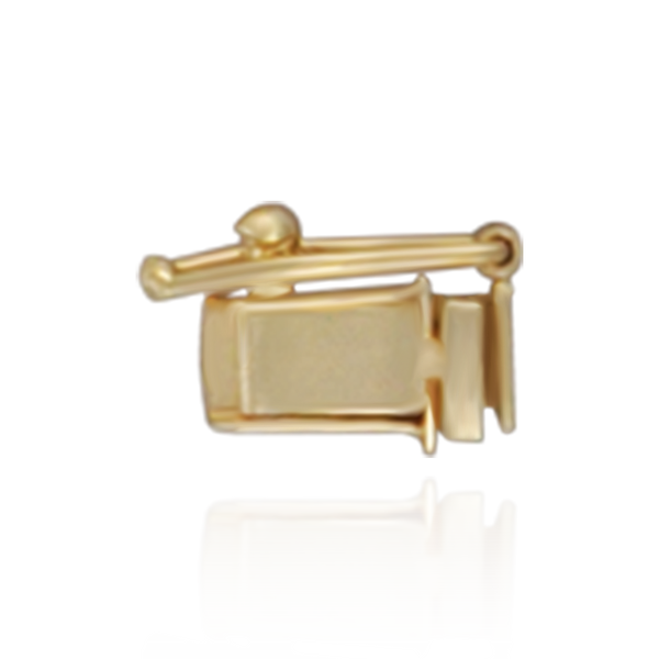 ITI NYC Hidden Box Clasps with Push Bar Release (3.25 mm - 10 mm)
