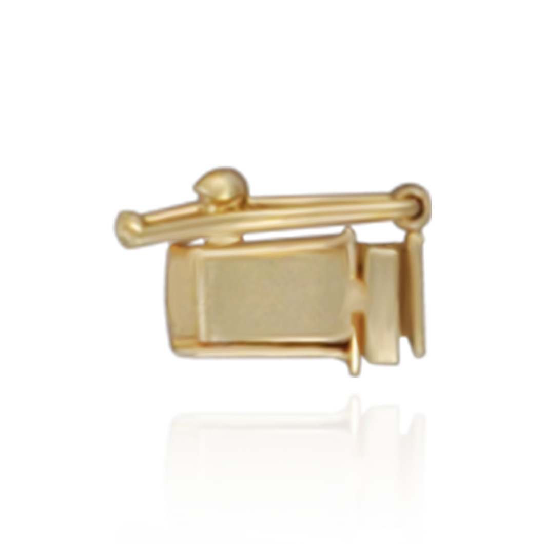 ITI NYC Hidden Box Clasps with Push Bar Release (3.25 mm - 10 mm)