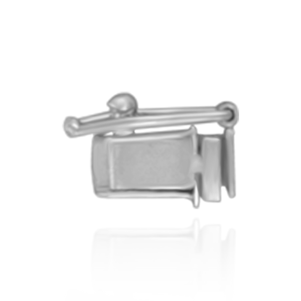 ITI NYC Hidden Box Clasps with Push Bar Release (3.25 mm - 10 mm)