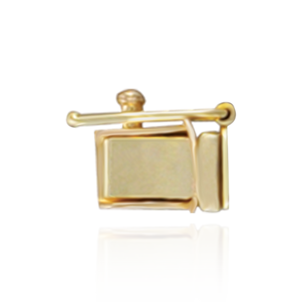 ITI NYC Hidden Box Clasps with Push Bar Release (3.25 mm - 10 mm)
