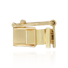 ITI NYC Hidden Box Clasps with Push Bar Release (3.25 mm - 10 mm)