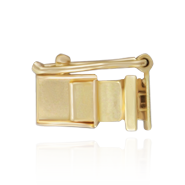 ITI NYC Hidden Box Clasps with Push Bar Release (3.25 mm - 10 mm)