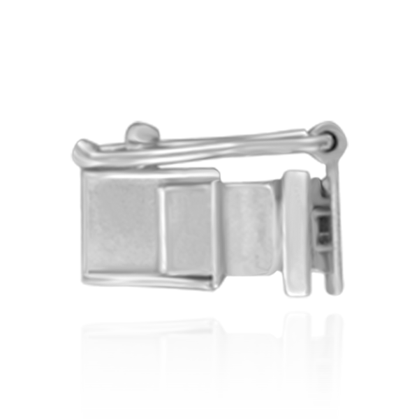 ITI NYC Hidden Box Clasps with Push Bar Release (3.25 mm - 10 mm)