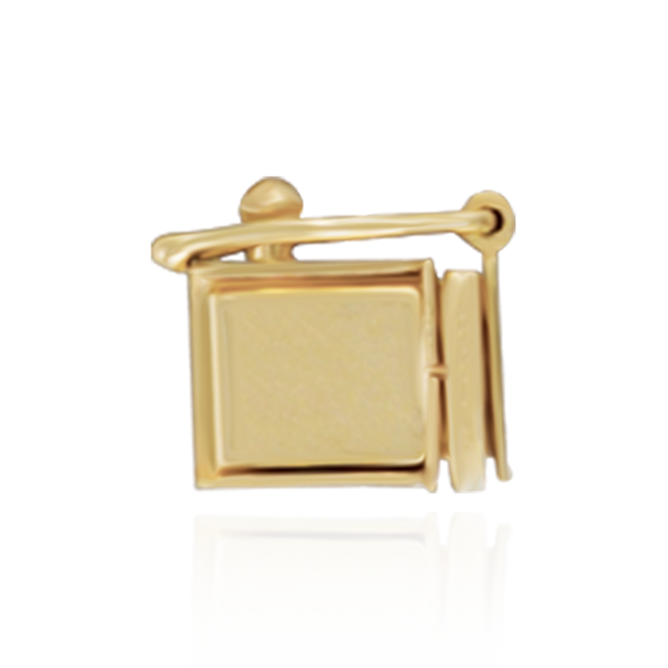 ITI NYC Hidden Box Clasps with Push Bar Release (3.25 mm - 10 mm)