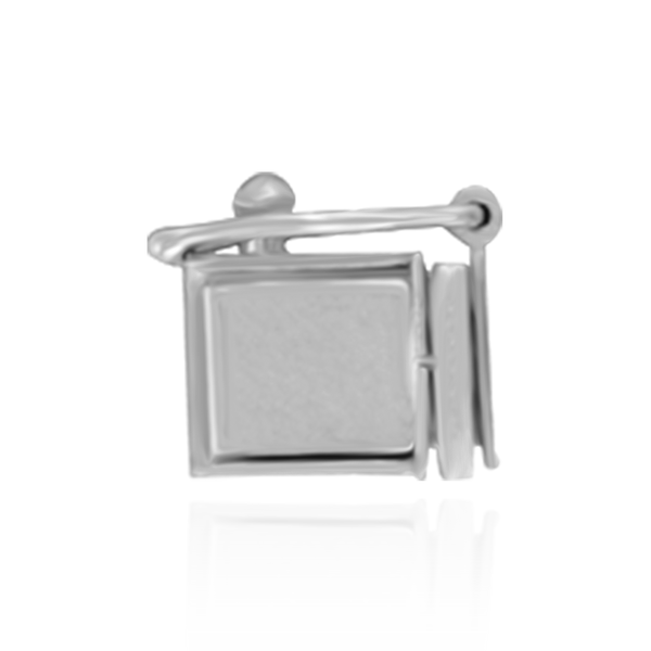ITI NYC Hidden Box Clasps with Push Bar Release (3.25 mm - 10 mm)