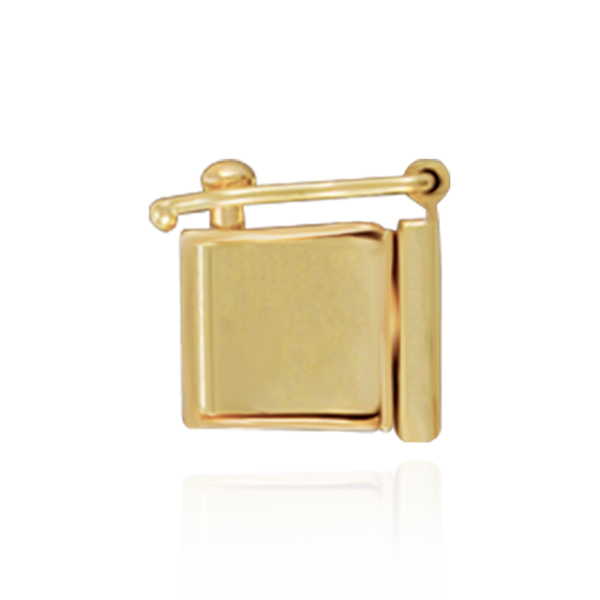 ITI NYC Hidden Box Clasps with Push Bar Release (3.25 mm - 10 mm)