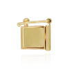 ITI NYC Hidden Box Clasps with Push Bar Release (3.25 mm - 10 mm)